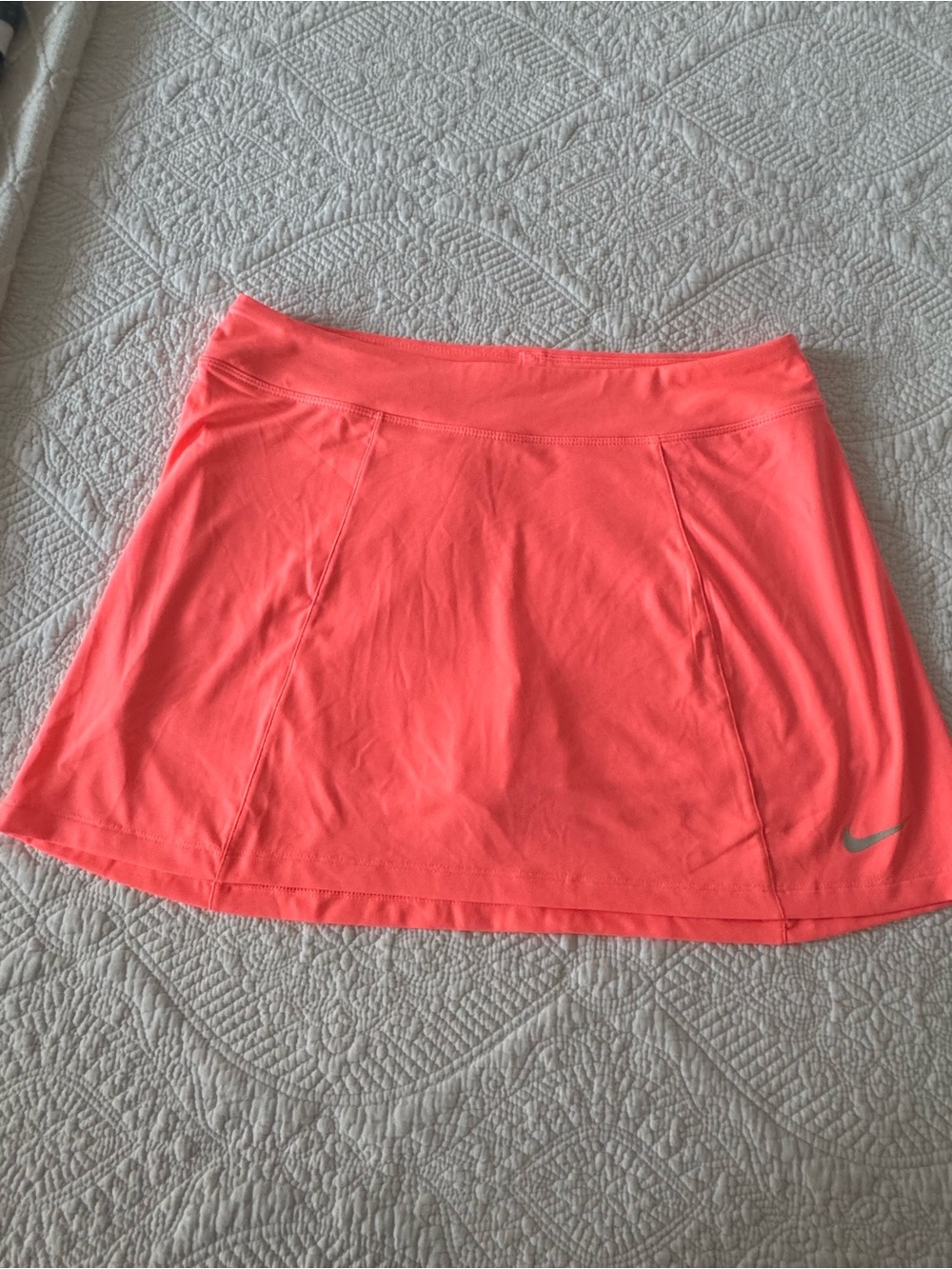 Nike Women's Athletic Skort in Bright Coral Pink